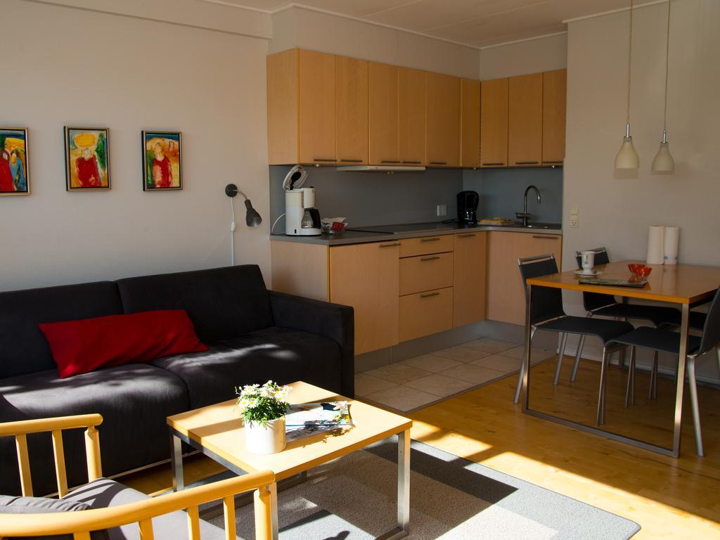 Den Gamle Gaard Apartments Nysted Zimmer foto